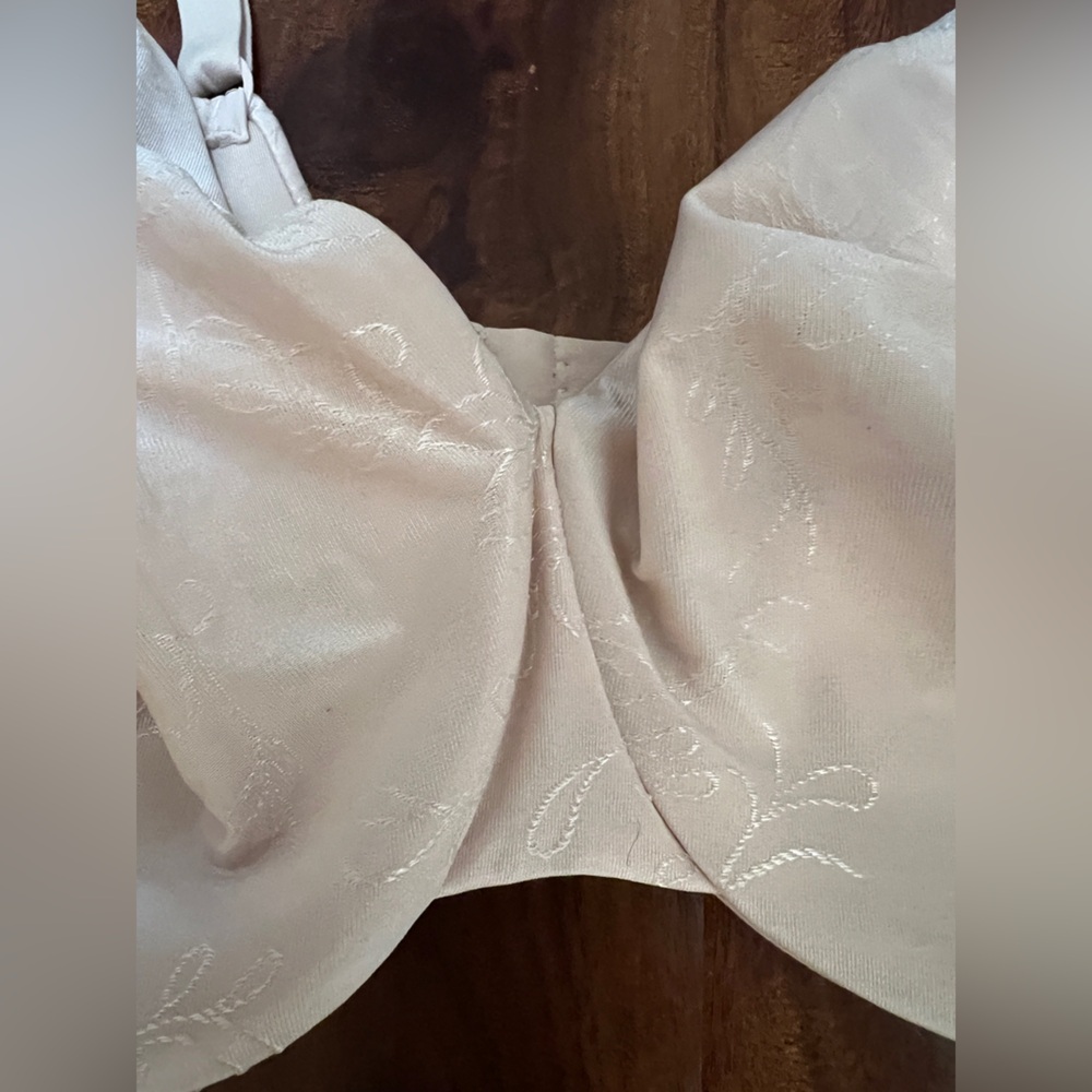 Lilyette by Bali Dream Jacquard Minimizer Bra Size 40DDD NWT style 0455 - Picture 3 of 6